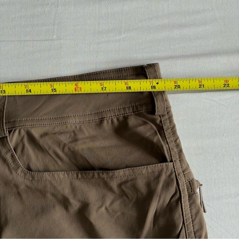 NRS Lolo Shorts Mens 36 Cargo Outdoor Hiking Trail Quick Dry Gorpcore Utility - Picture 14 of 16